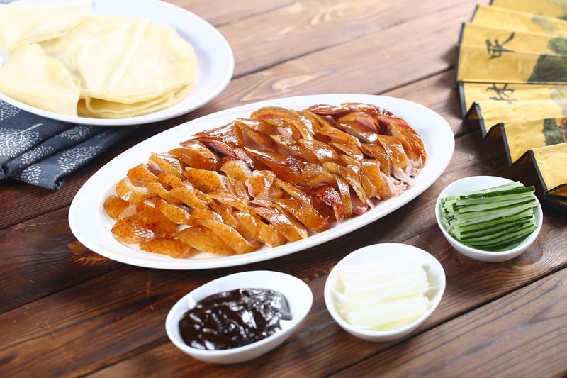Peking Duck Pizza