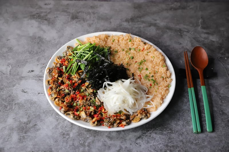 Bibimbap Korean Food