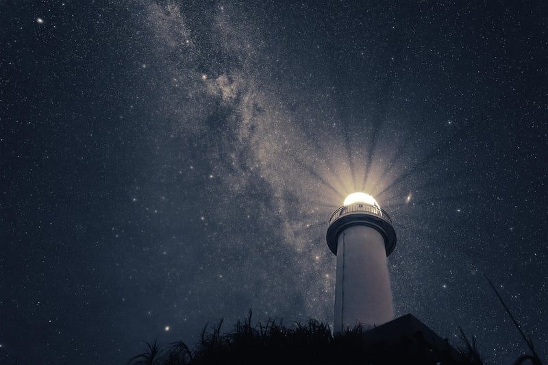 Mediterranean Night Sky
