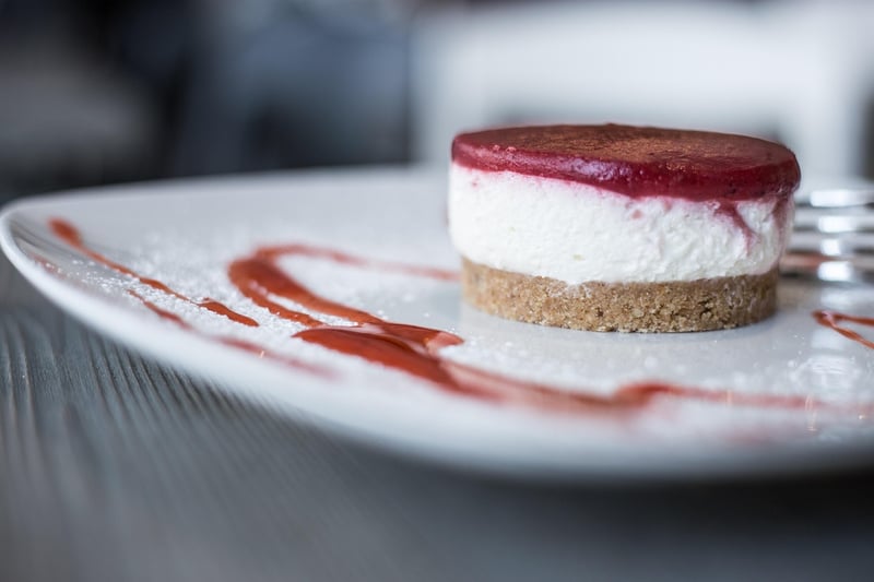 Passion Fruit Panna Cotta