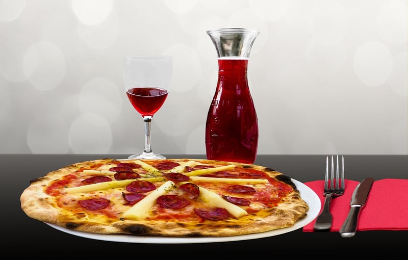 Peking Duck Pizza