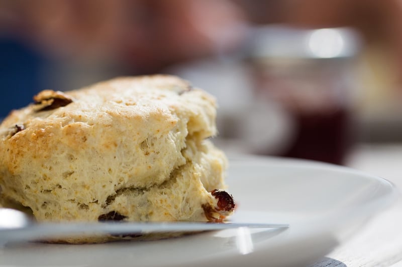 Cheddar Bacon Scones